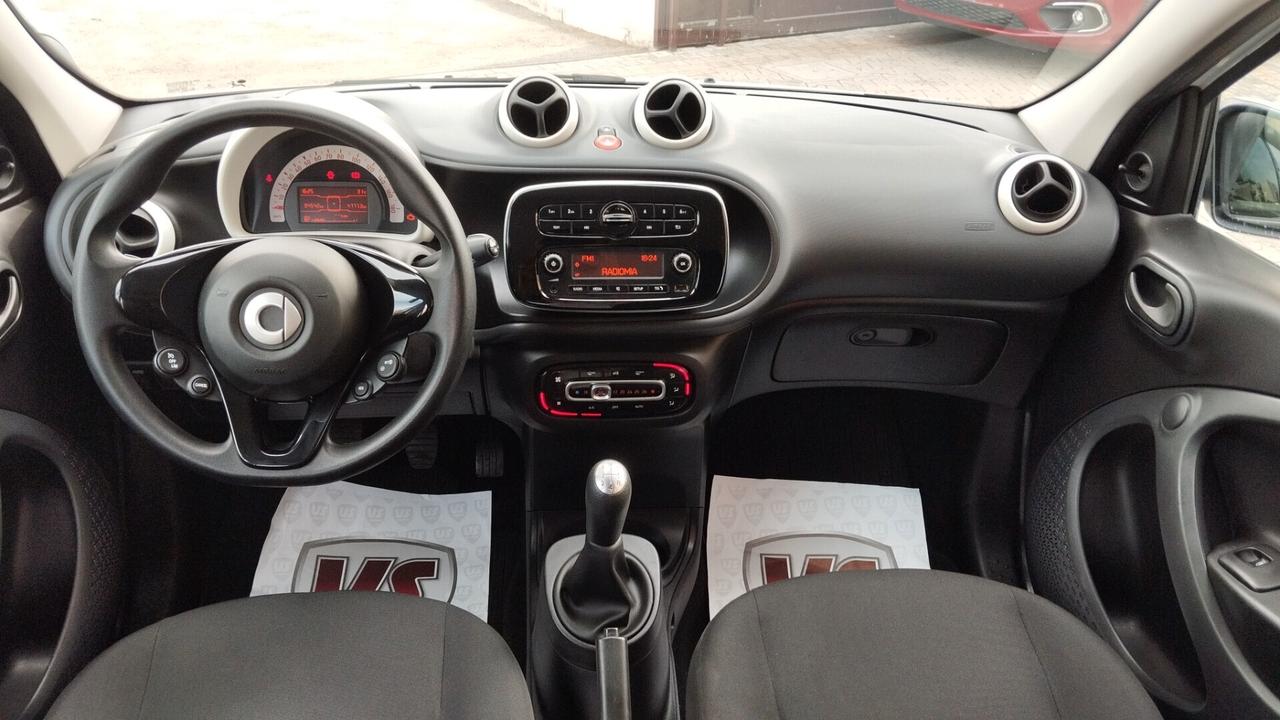 SMART FORFOUR 1.0 BENZINA -PREZZO PROMO