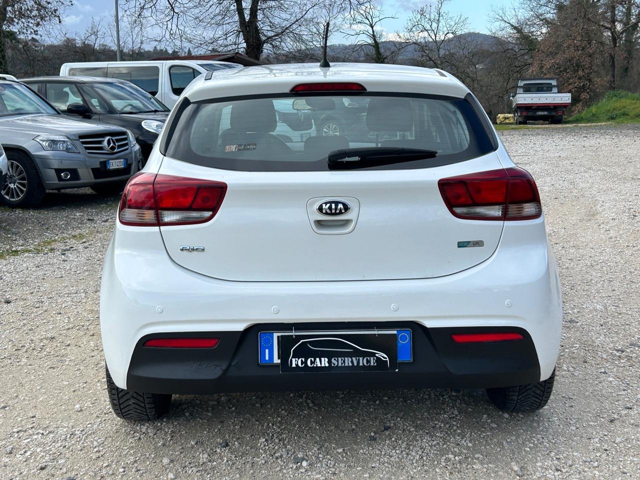 Kia Rio 1.2 MPi 5 porte Eco GPL neopatentati