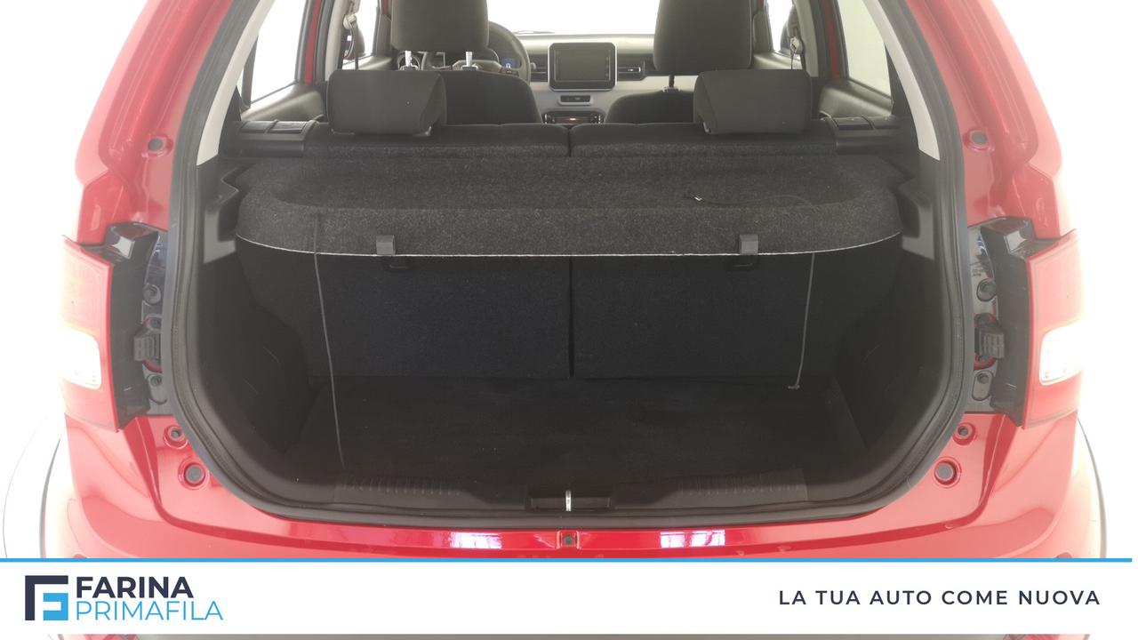 SUZUKI Ignis III 2017 - Ignis 1.2h iTop 4wd allgrip my19