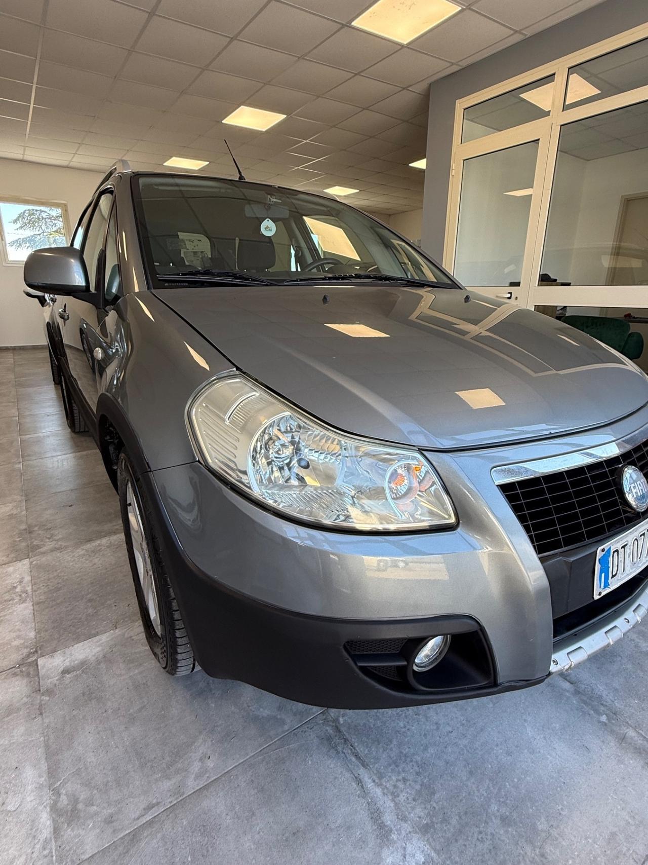 Fiat Sedici 1.9 MJT 4x4 Experience