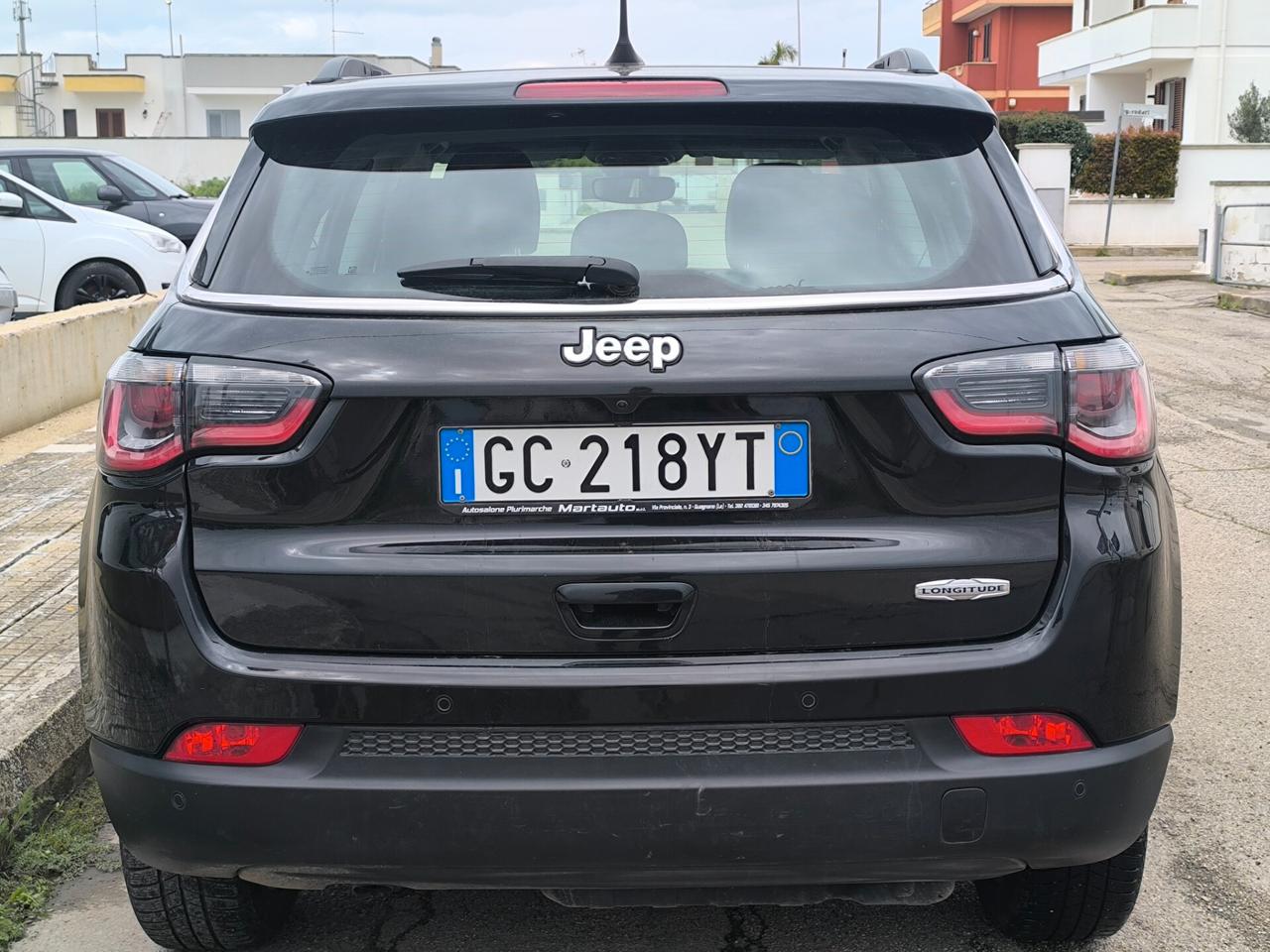 JEEP COMPASS 1.6 DIESEL 120cv 10/20 /NAV/PELLE/RETROC