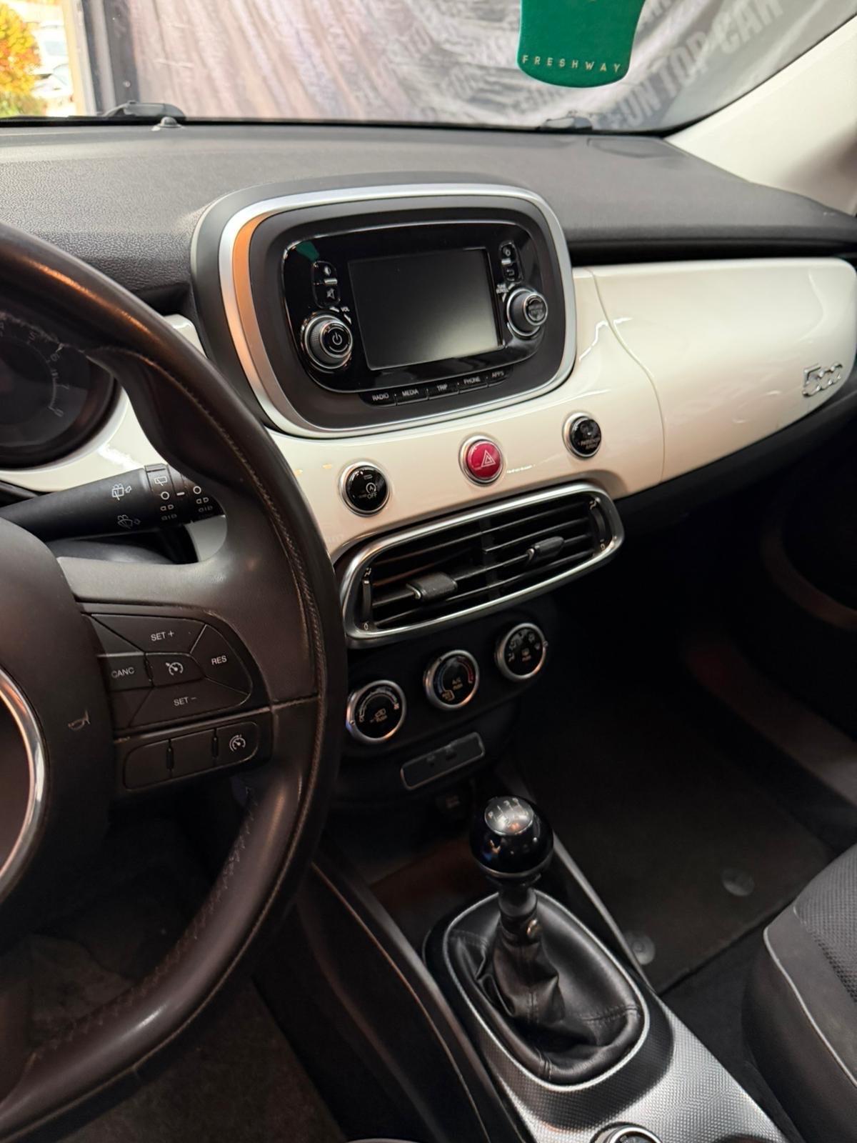 Fiat 500X 1.4 MultiAir 140 CV Lounge garantita 12 mesi