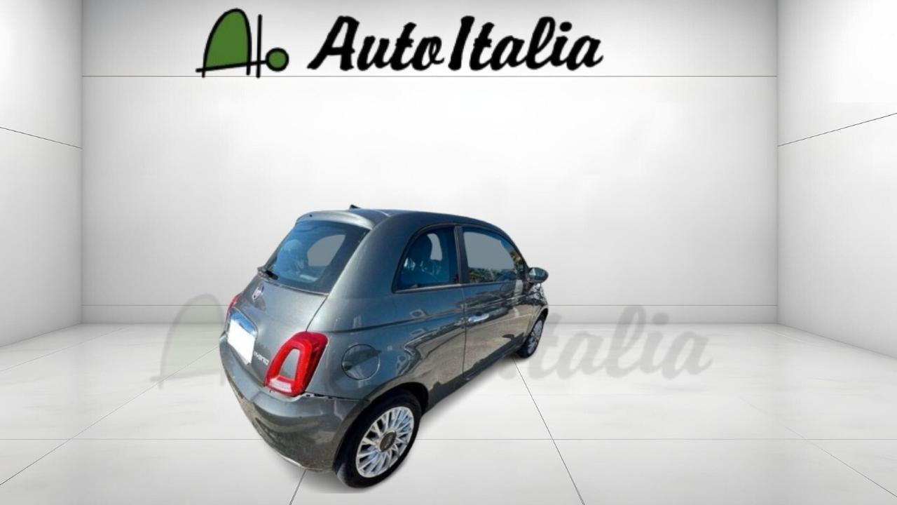 FIAT 500 1.0 HYBRID LOUNGE 70CV 2020