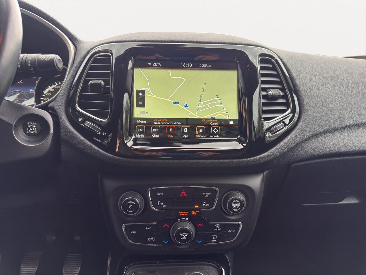 Jeep Compass 1.6 Multijet II 2WD Limited - 2020