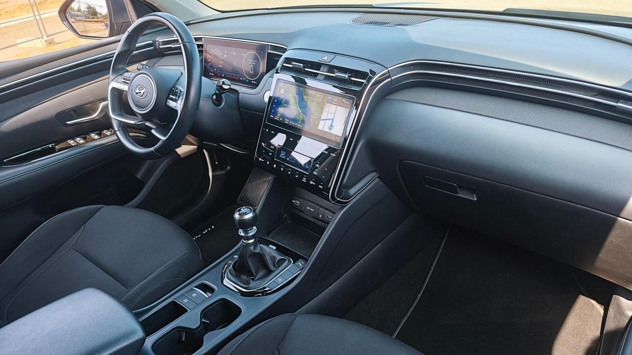 TUCSON 1.6 CRDI 2022 136CV XLINE