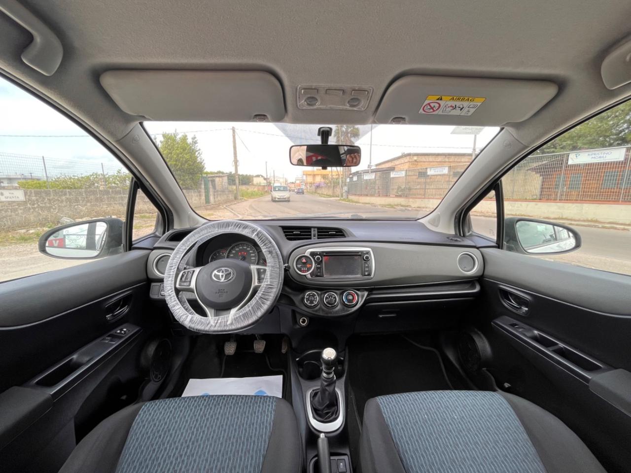 Toyota Yaris 1.4 D-4D 5 porte Active