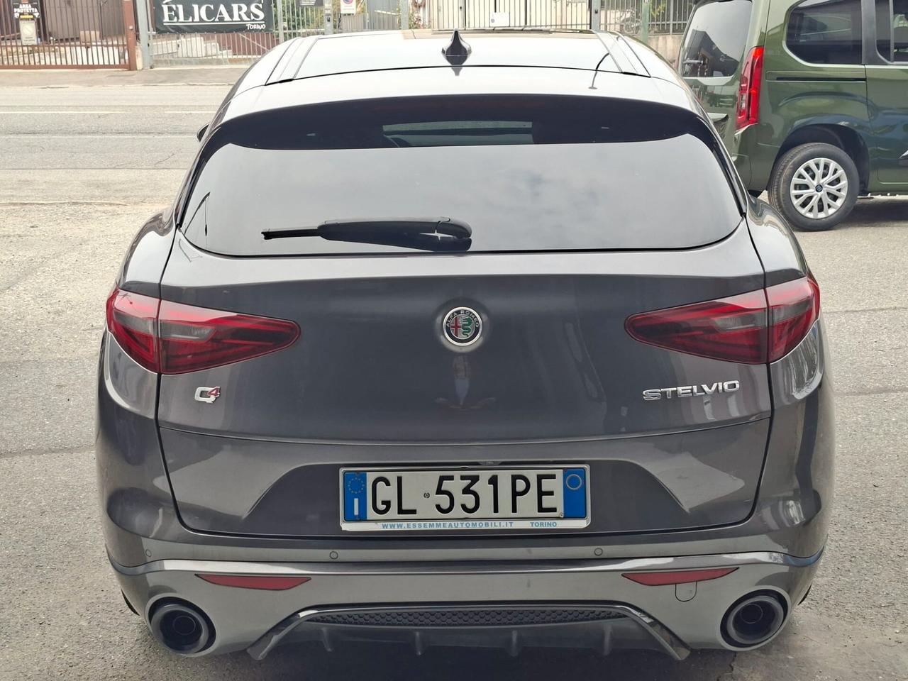 Alfa Romeo Stelvio 2.2 Turbodiesel 210 CV AT8 Q4 Veloce
