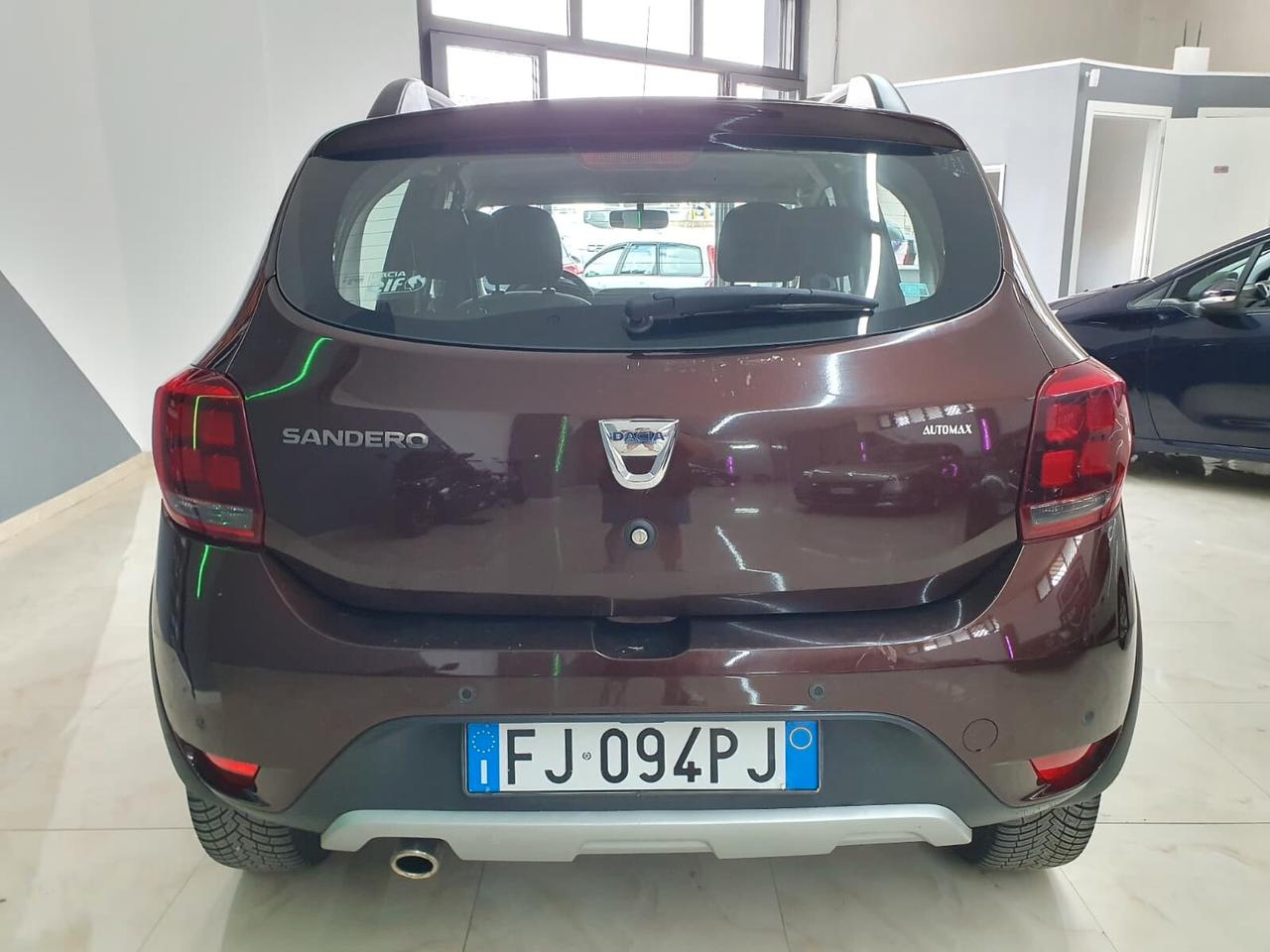 Dacia Sandero Stepway 0.9 TCe TurboGPL 90cv 2017