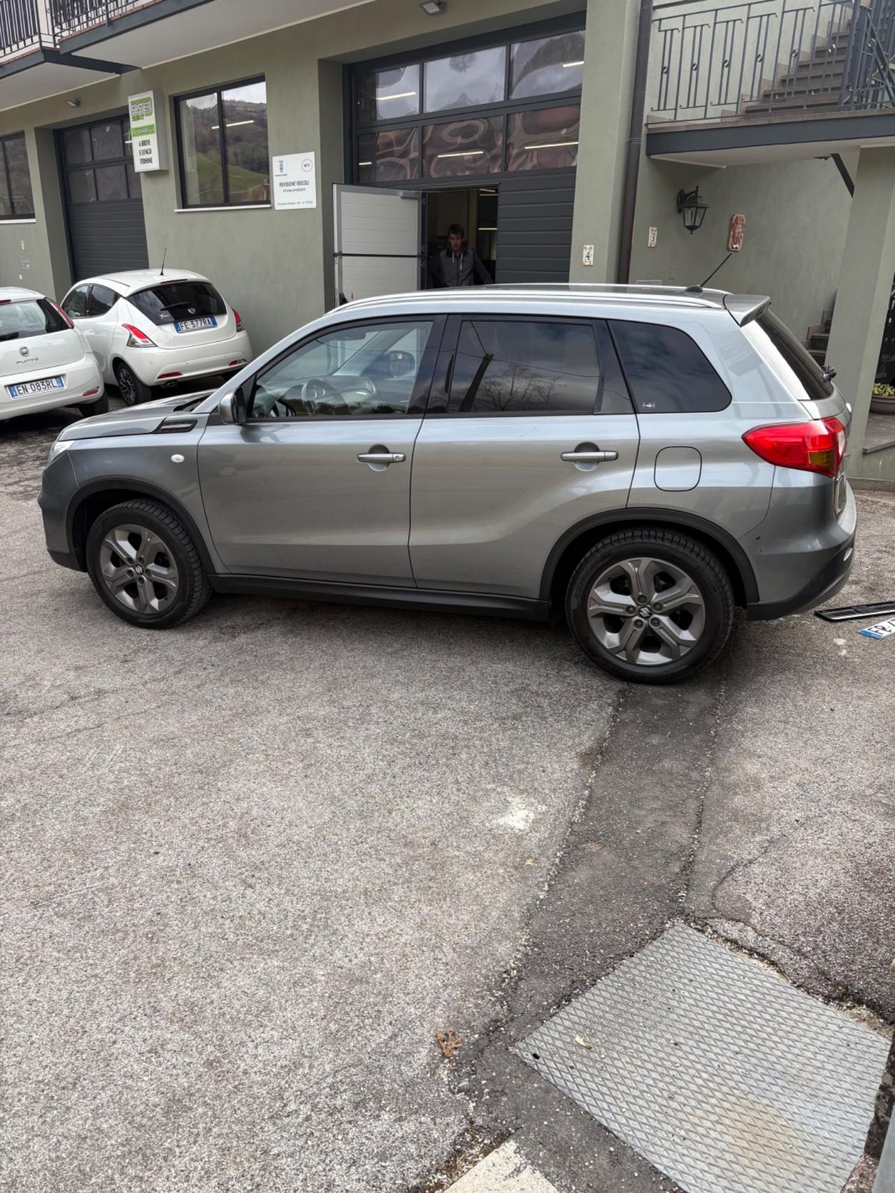 Suzuki Vitara Gol 4x4 1.6 VVT 4WD AllGrip V-Cool Gil 4x4