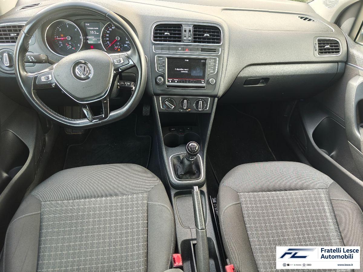 VOLKSWAGEN - Polo 1.4 tdi Comfortline 75cv 5p (Esposizione Piano Lago)