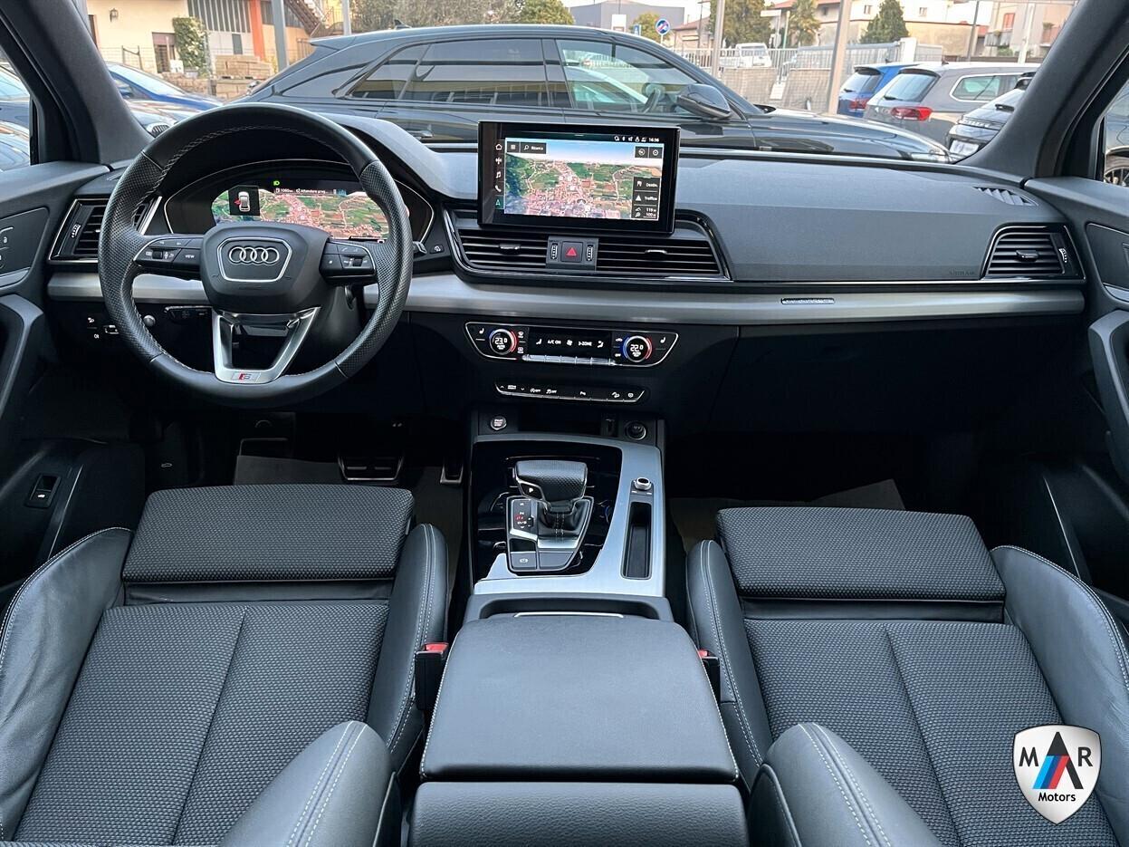 Audi Q5 40 TDI 204 CV mhev quattro S tronic Line