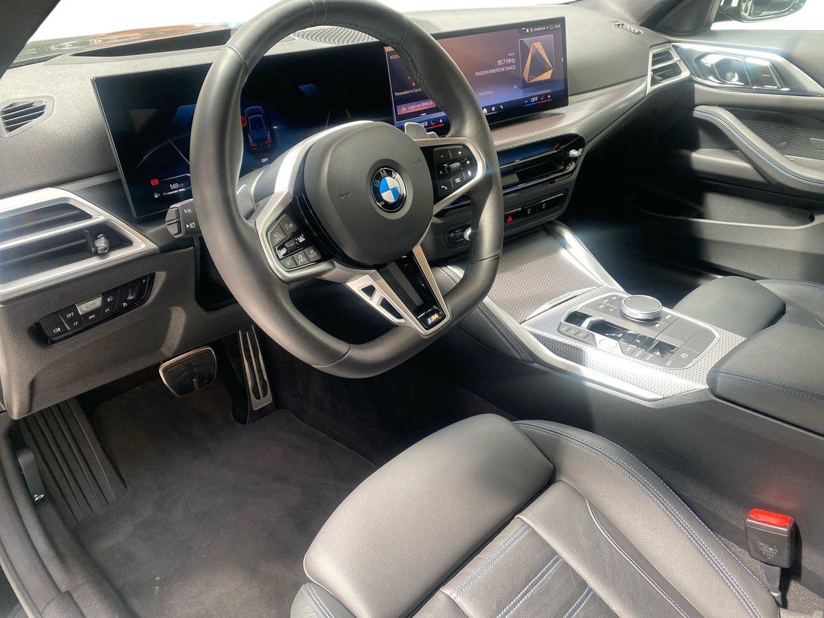 BMW Serie 4 G22 LCI 2024 Coupe - 420d Coupe mhev 48V MSport auto