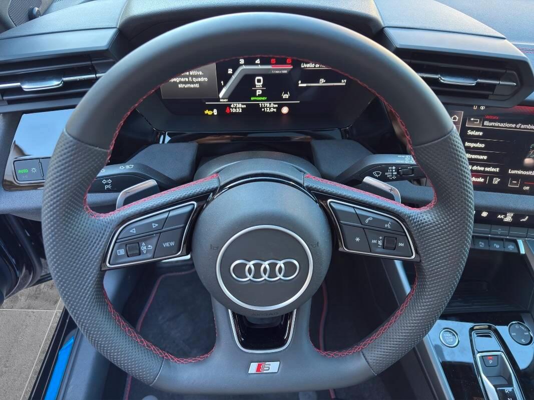 Audi A3 2.0 150cv S line edition S-tronic Tetto Matrix