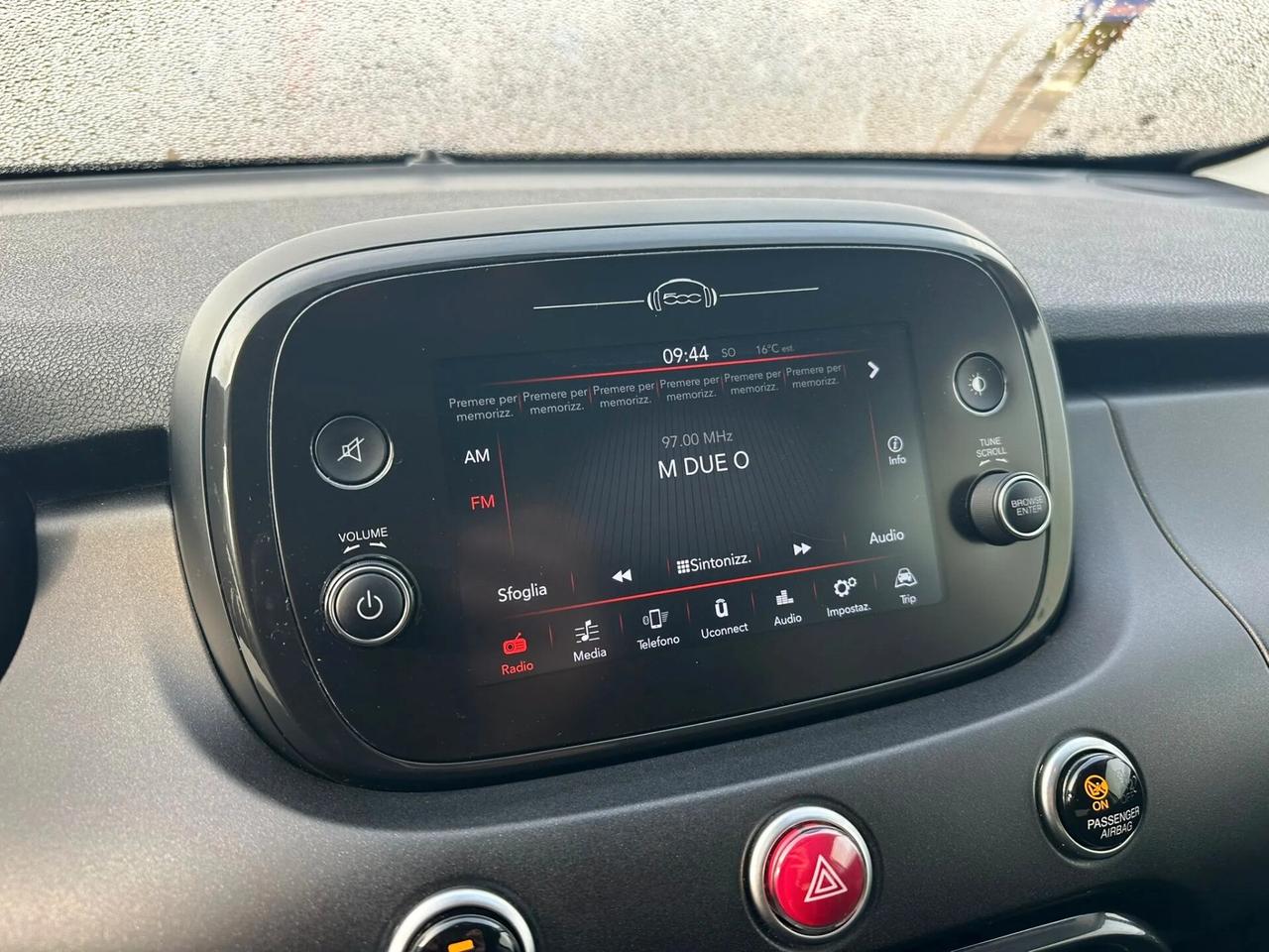 Fiat 500X 1.6 MultiJet 120 CV DCT