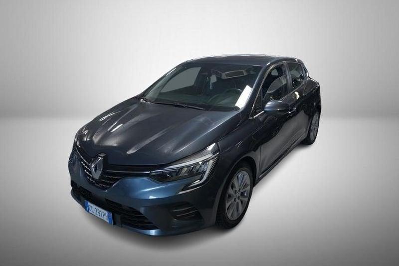 Renault Clio 1.6 E-Tech hybrid Intens 140cv auto my21