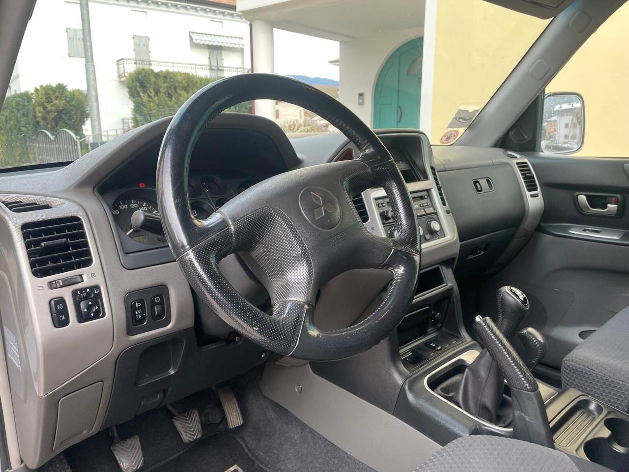 MITSUBISHI PAJERO 2.5 TDI 85kW 3PORTE - GANCIO TRAINO