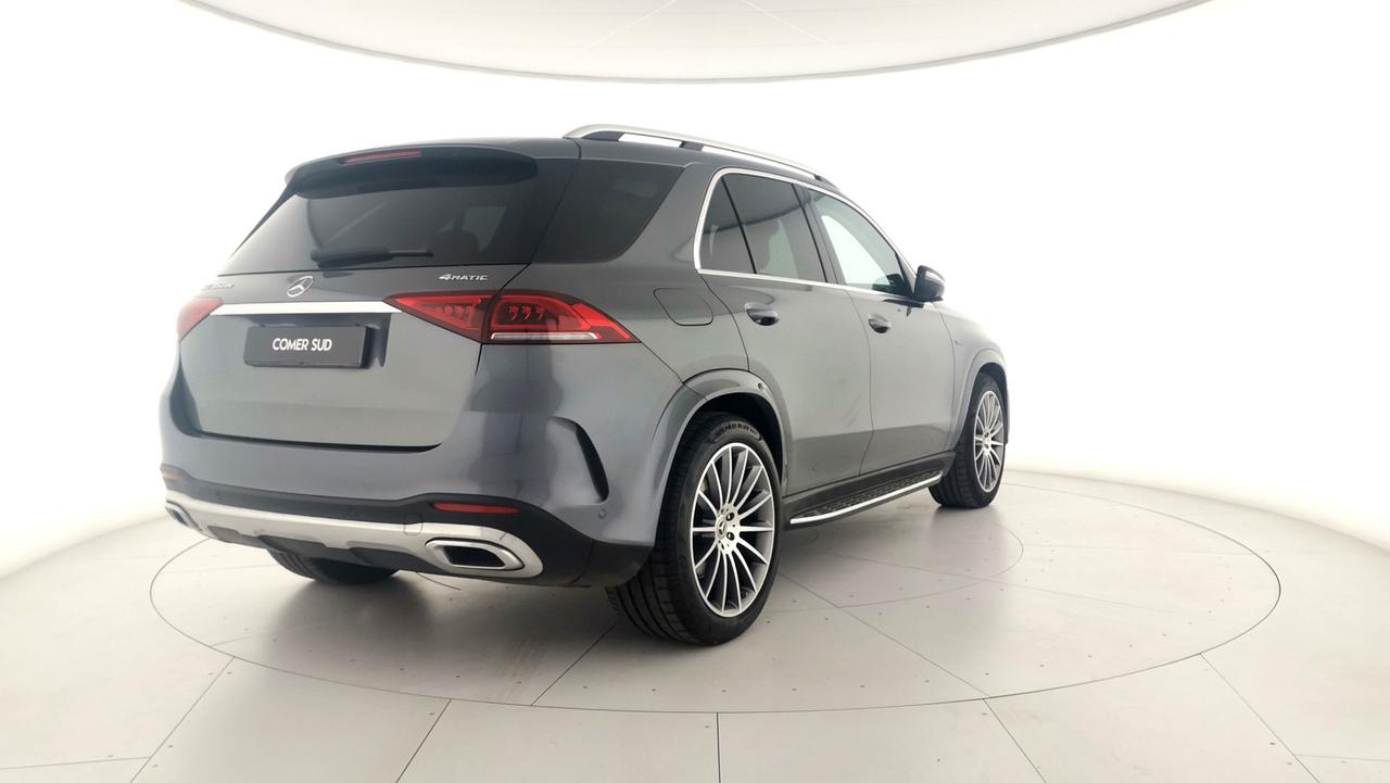 Mercedes-Benz GLE - V167 2019 - GLE 350 de phev (e eq-power) Premium Plus 4matic auto