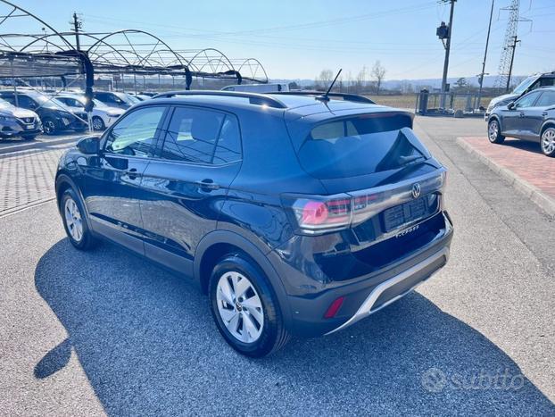 VOLKSWAGEN T-Cross 1.0 TSI 115 CV DSG Life