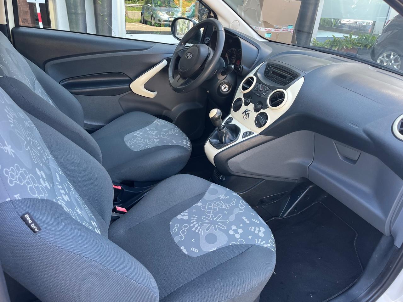 Ford Ka/1.2benzina/69CV/neopatentati/Euro6/unico proprietario