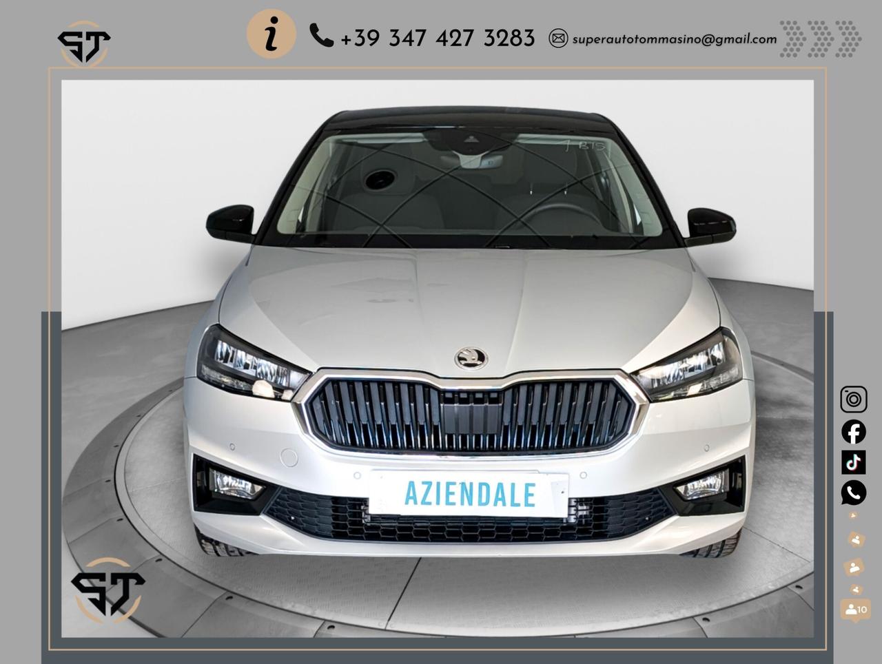 Skoda Fabia 1.0 TSI 95 CV Style