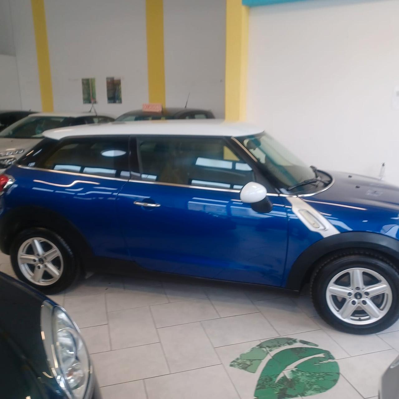 130.218 MINI PACEMAN 1.6 TDI NEOPATENTATI