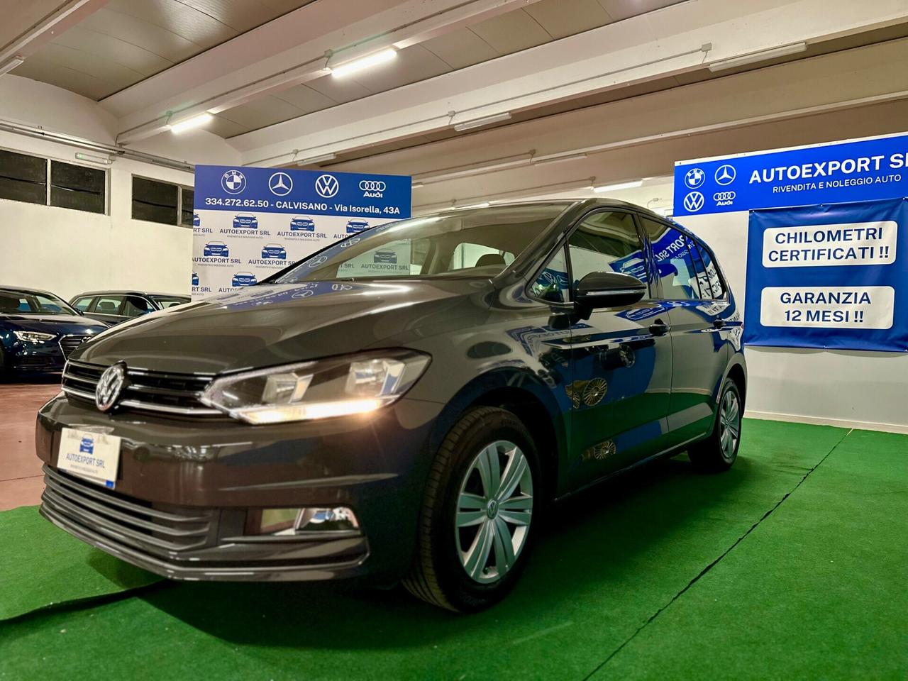 Volkswagen Touran TSI comfort /2016/benz/7posti