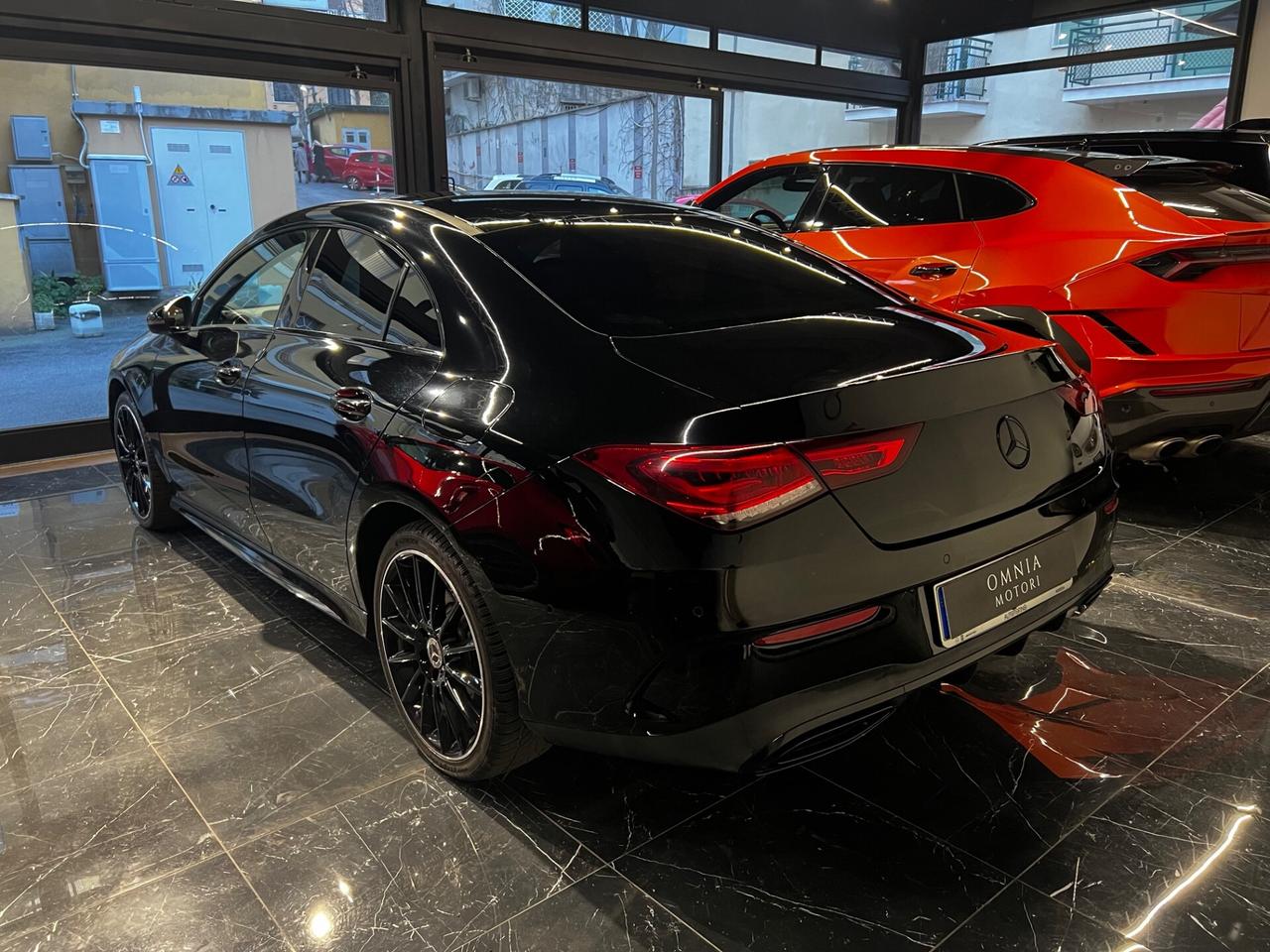Mercedes-Benz CLA 250e Premium AMG Line