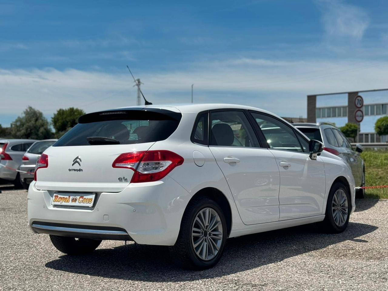 Citroen C4 1.6 VTi 120 Seduction GPL