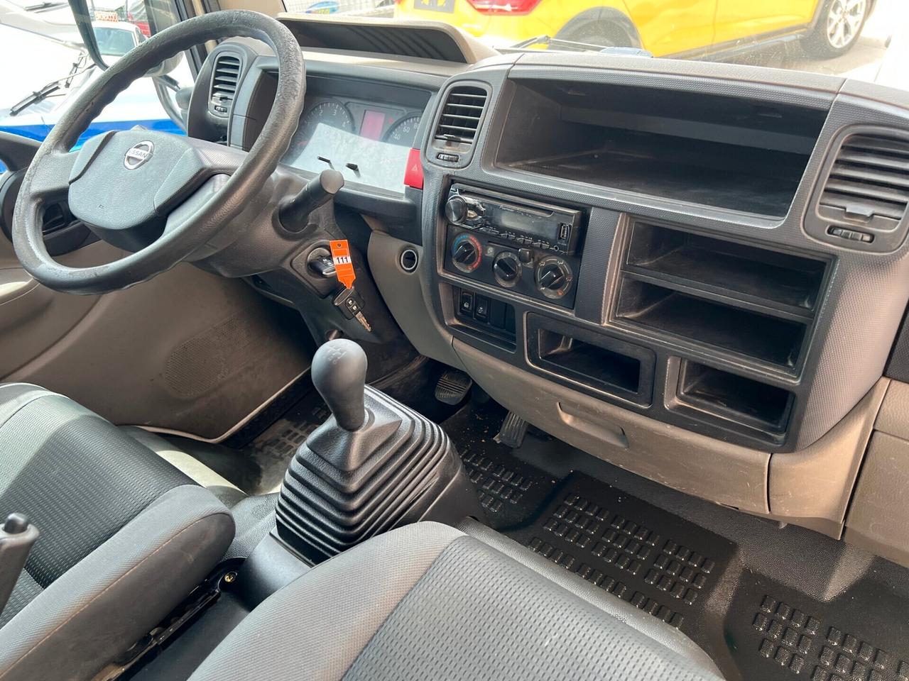 Nissan NT400 - RIBALTABILE/3 POSTI/ IVA ESCLUSA/NO CLIMA