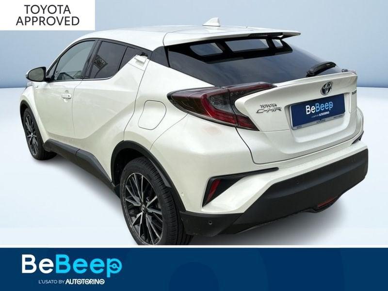 Toyota C-HR 1.8H LOUNGE 2WD E-CVT