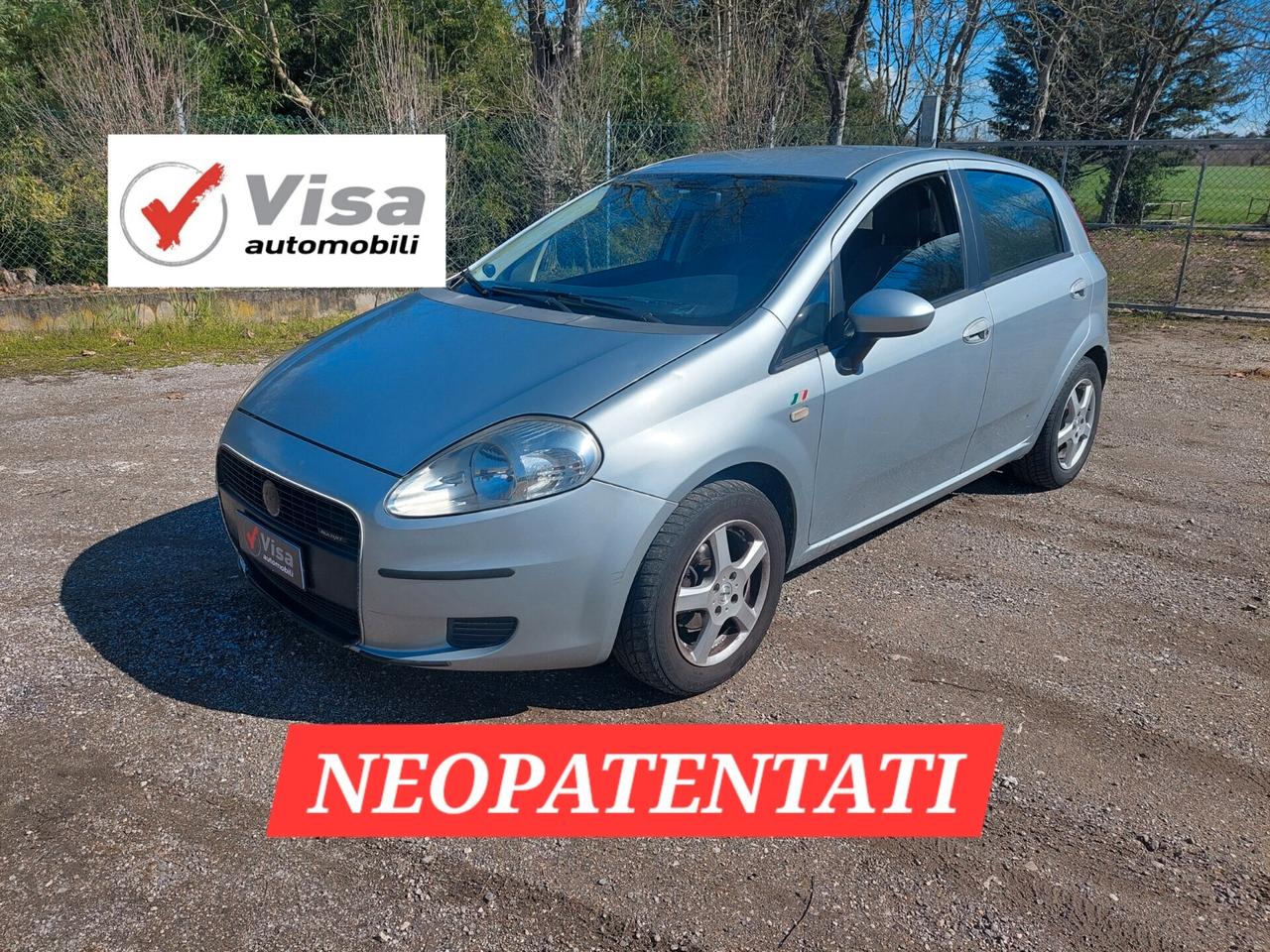 Fiat Grande Punto Grande Punto 1.3 MJT 75 CV 5 porte #MP