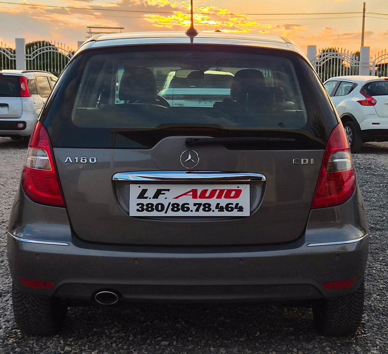 Mercedes-benz A 180 CDI Style automatico