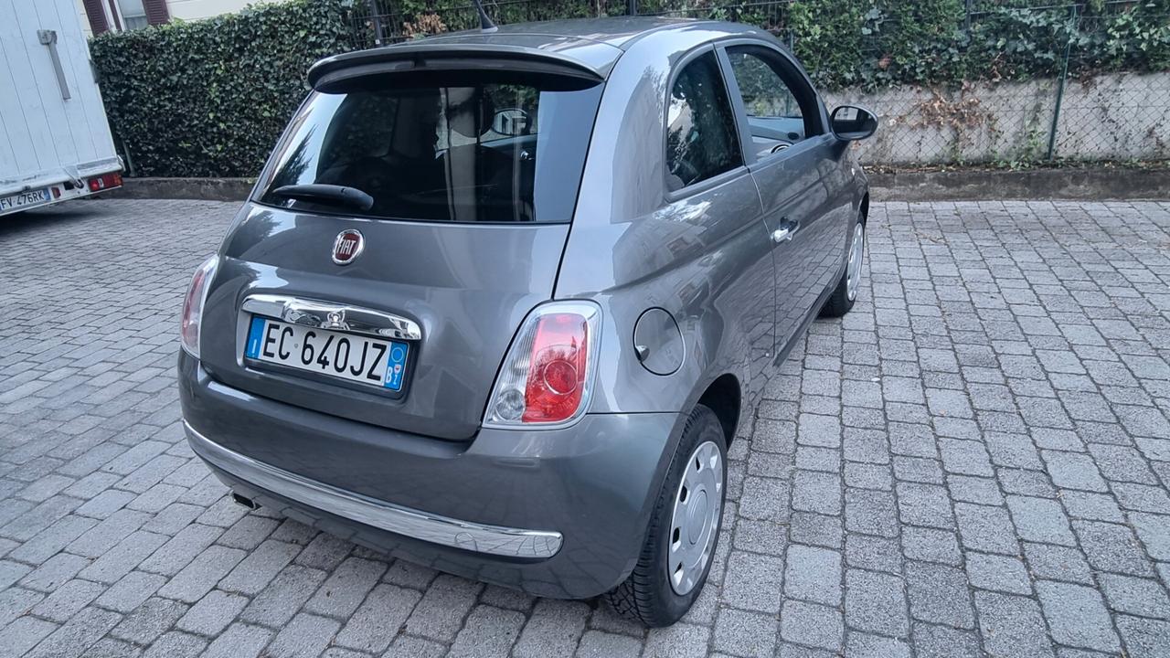 Fiat 500 1.2 Lounge 69cv anno2010 km119000 neopat