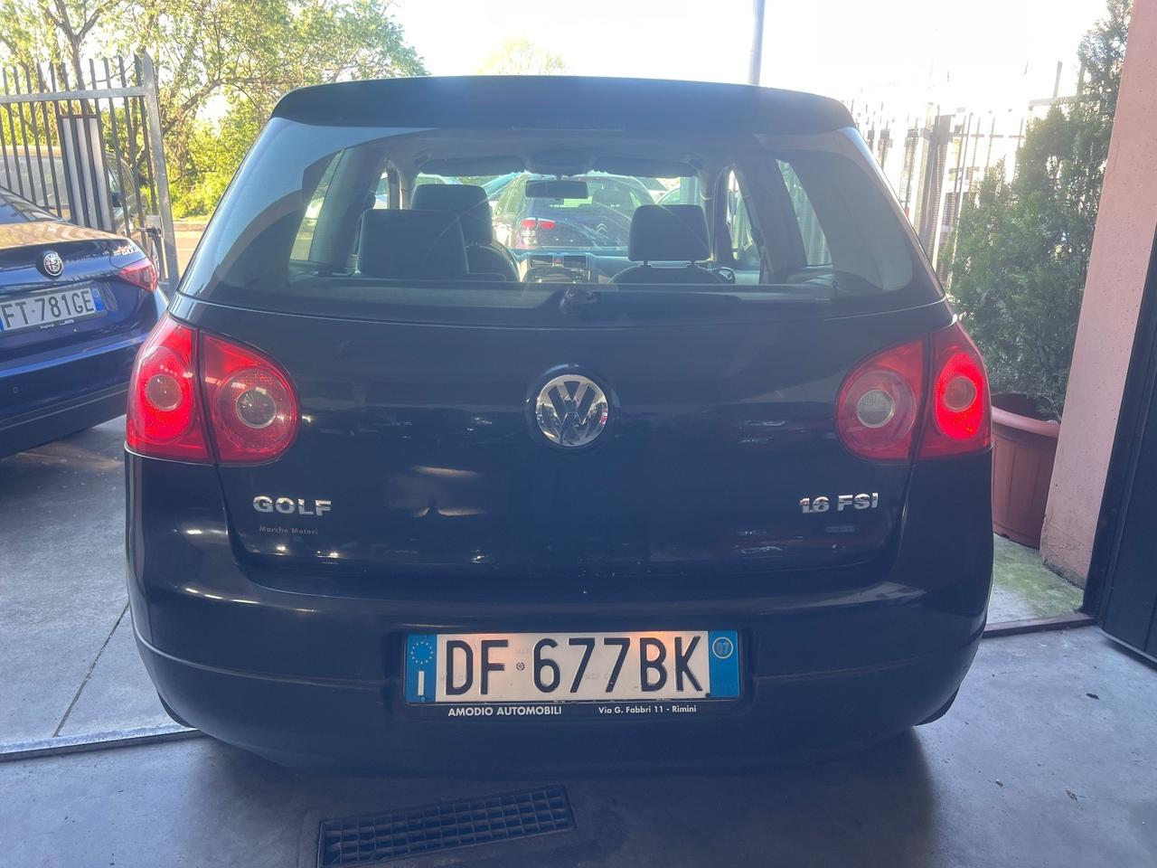 Volkswagen Golf 1.6 16V FSI 3p. Sportline