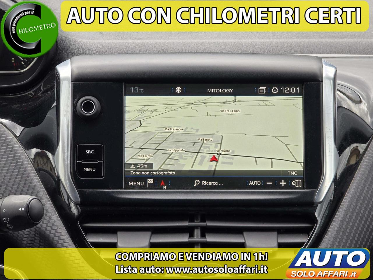 Peugeot 2008 2008 1.2 ALLURE 82CV EUR6D DISTRIBUZIONE FATTA