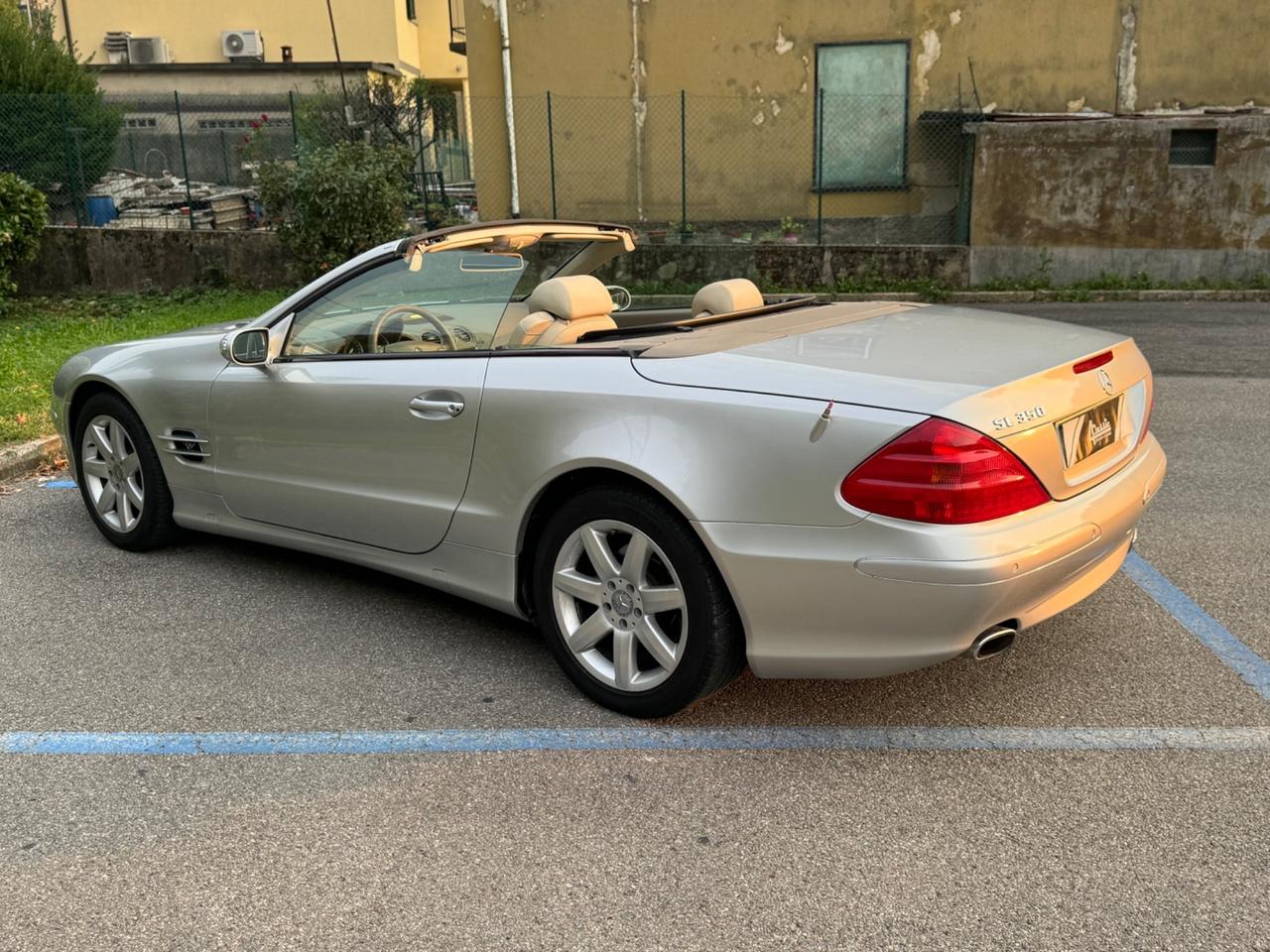 Mercedes-benz SL 350 R230 - Book Service - Prima vernice
