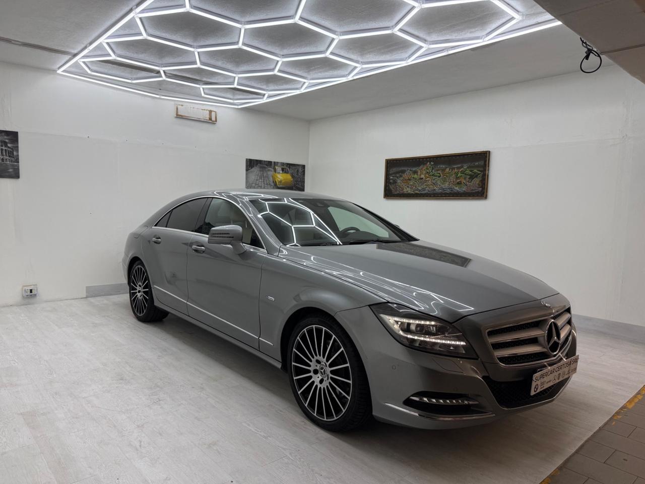 Mercedes-benz CLS 350 CDI BlueEFFICIENCY