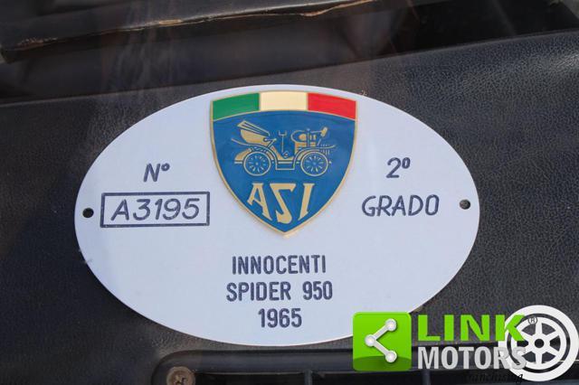 INNOCENTI Other 950 SPIDER ISCRITTA ASI!