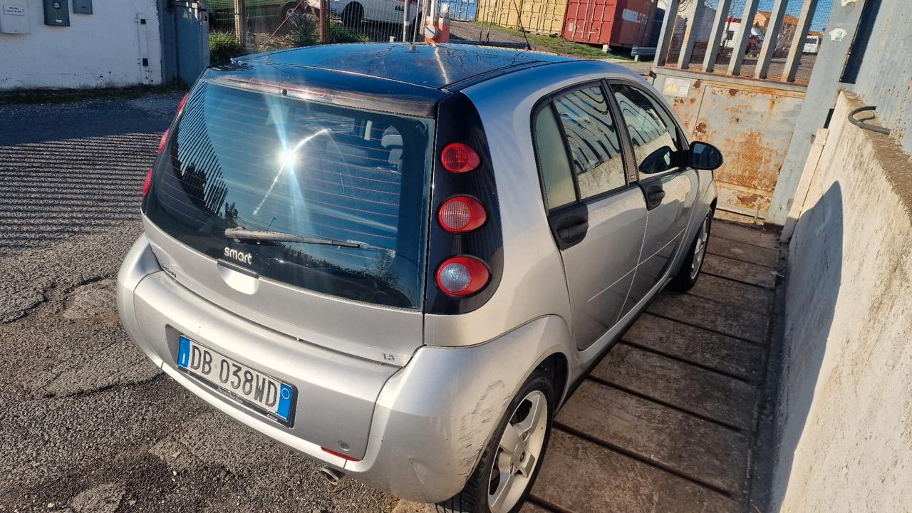 Smart ForFour 1.3 pulse