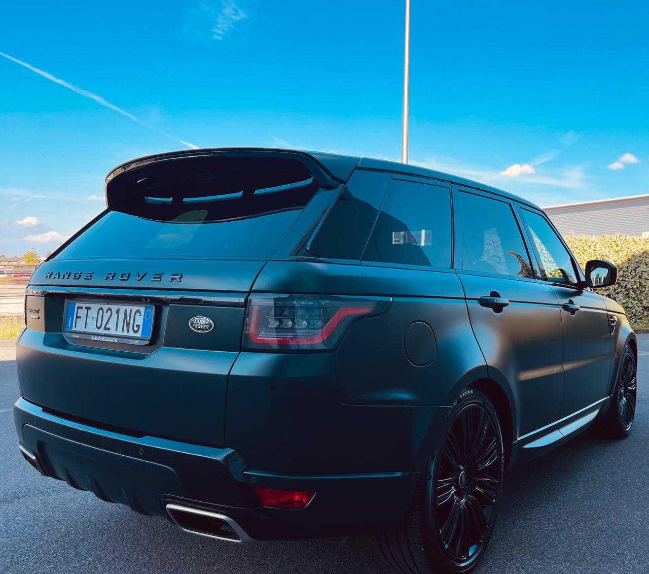 Land Rover Range Rover Sport Range Rover Sport 3.0 SDV6 HSE Dynamic
