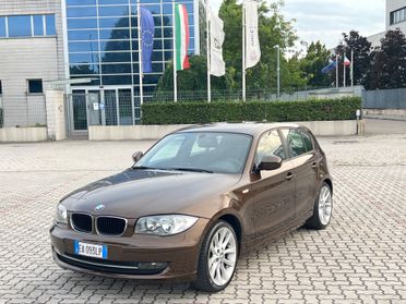 Bmw 120 120d cat 5 porte Futura DPF