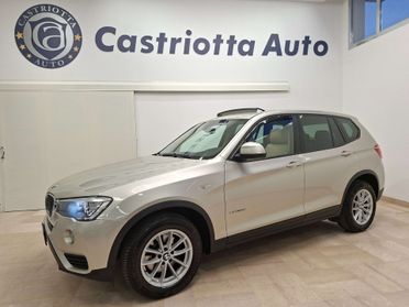 BMW X3 xdrive20d X-Line auto SPETTACOLARE