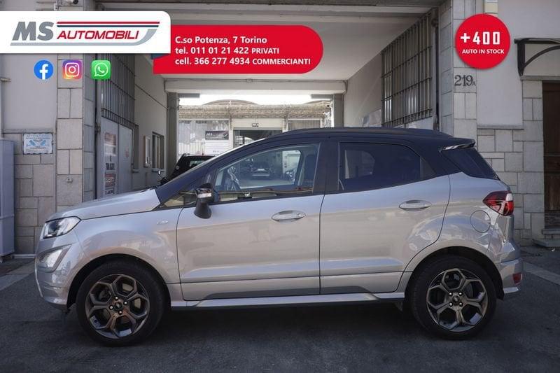 Ford EcoSport Ford EcoSport 1.0 Ecoboost 125cv S&S ST-Line Auto 92KW ANNO 2020