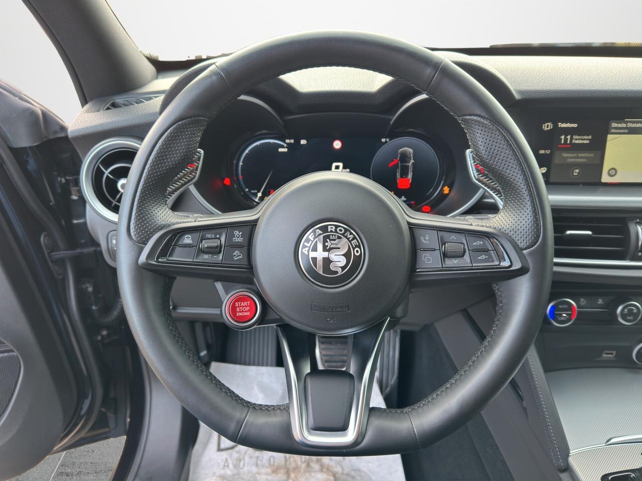 Alfa Romeo Stelvio 2.2 Turbodiesel 210 CV AT8 Q4 Veloce