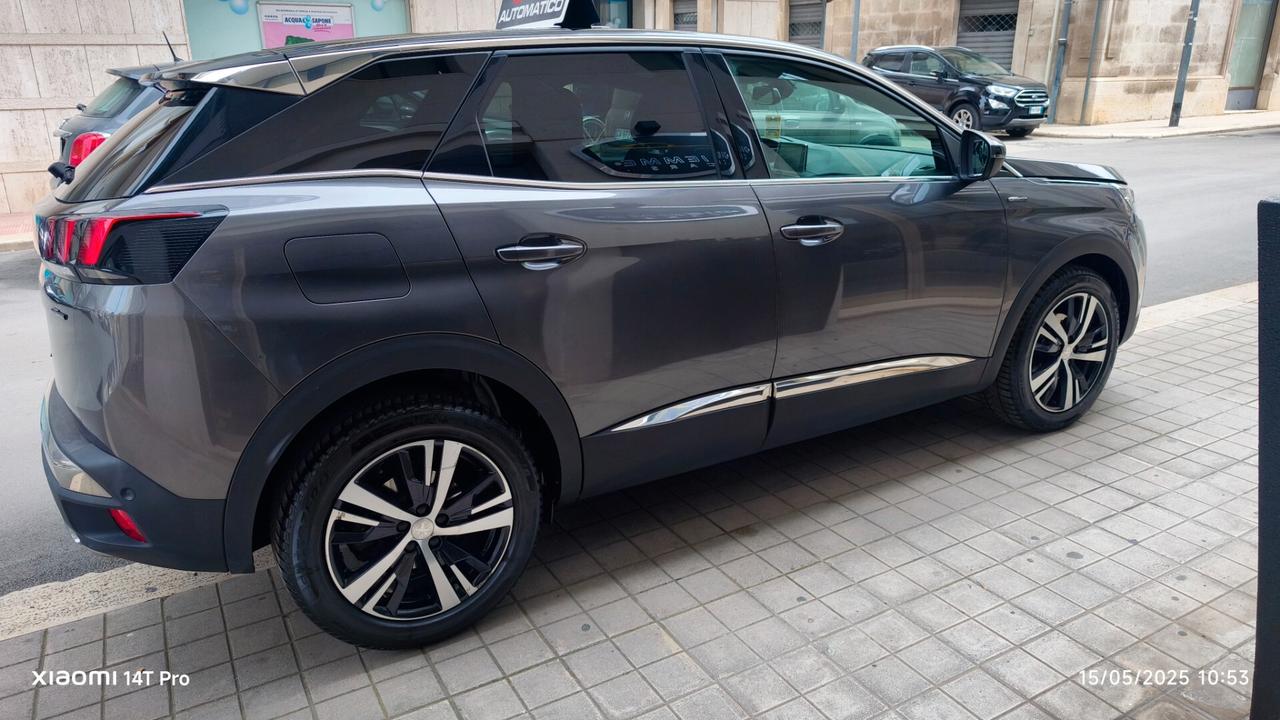 Peugeot 3008 BlueHDi 130 EAT8 GT-Line 2019