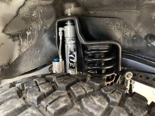 JEEP Wrangler Soft Top 4.0 auto Trasformazione Spettacolare
