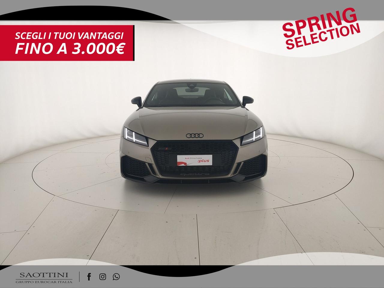 Coupe 2.5 quattro S tronic