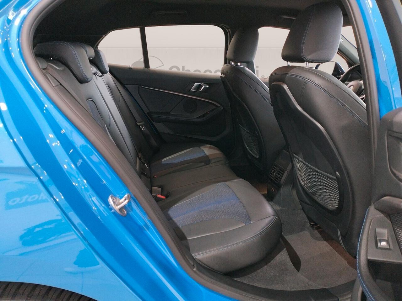 BMW 116 d Msport auto *TAGLIANDI CASA MADRE*
