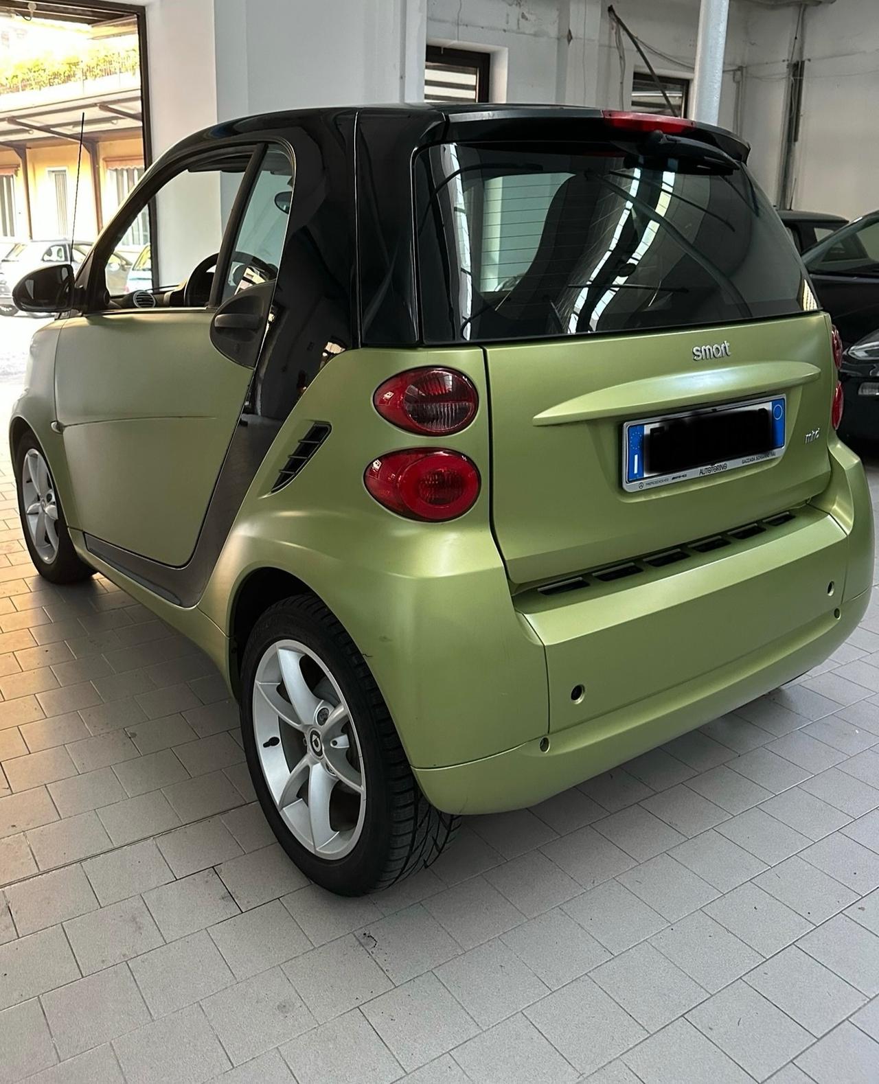 Smart ForTwo 1000 52 kW coupé pure