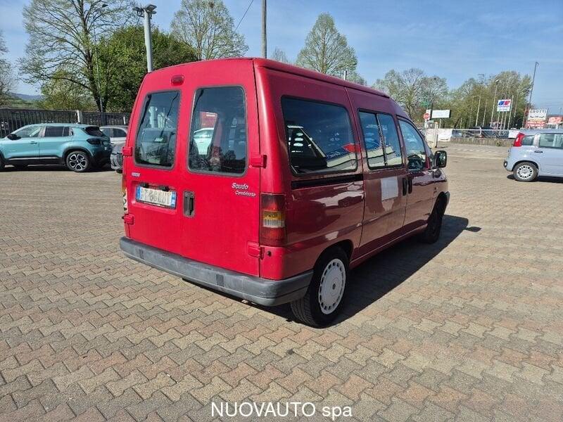 FIAT Scudo Scudo 2.0 JTD/900Kg Furg.Vetrato EL